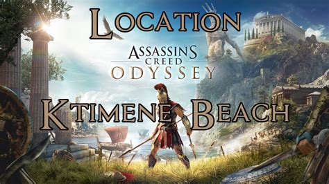 Assassin S Creed Odyssey Kephallonia Location 15 Ktimene Beach Gameplay