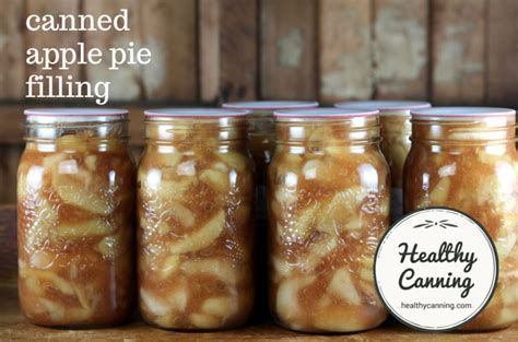 Add 1 quart apple pie filling. Canned Apple Pie Filling - Healthy Canning