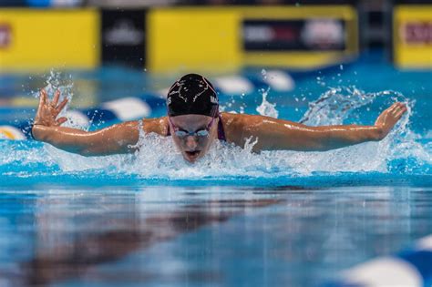 Melanie Margalis Dominates Back Half Of Indy 200 Im Swimming World News