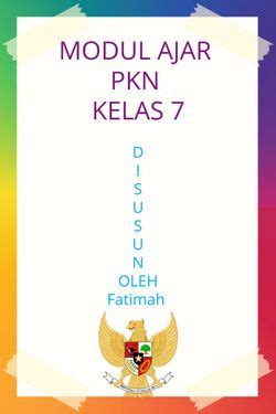 Book Creator Modul Ajar Pkn