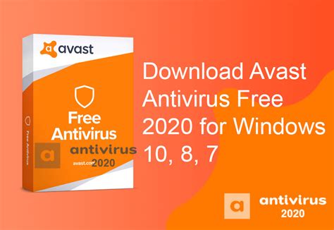 Avast free antivirus is a free security software that you can download on your windows device. Download Avast Antivirus Free 2020 for Windows 10, 8, 7 ...