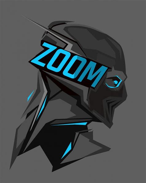 Zoom logo flash, google search, logo's, pinterest. Zoom (fictional character), DC Comics, Gray background Wallpapers HD / Desktop and Mobile ...