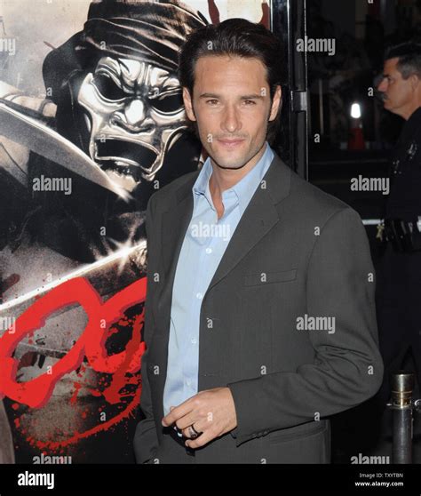 Brazilian Actor Rodrigo Santoro Who Portrays Xerxes In The Historic