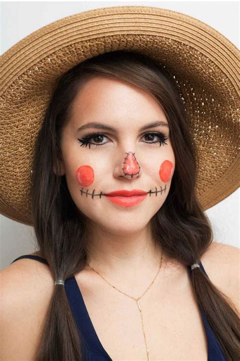 20 Easy Halloween Face Paint Ideas Halloween Face Painting For Kids