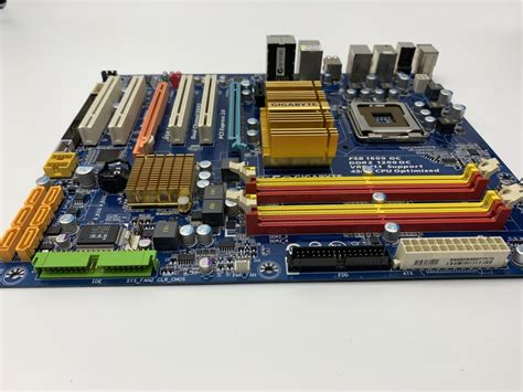 Gigabyte Motherboard Ga Ep43 Ds3 Lga775 Rnd Computers