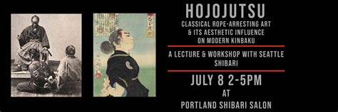 Hojojutsu Classical Rope Arresting Art Its Aesthetic Influence On Modern Kinbaku Tickets