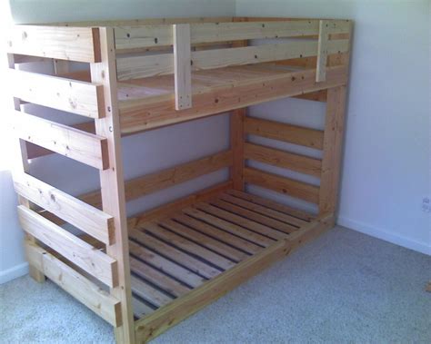 Image Detail For Building A Bunk Bed Make Bunk Beds For Profit Diy