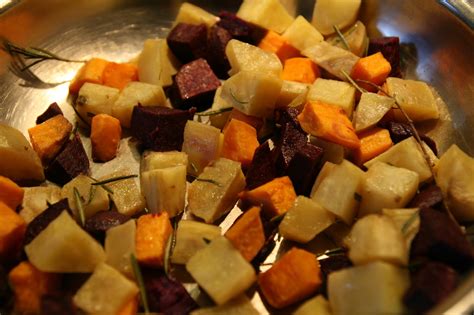 Eten maken Zoete aardappelen uit de oven