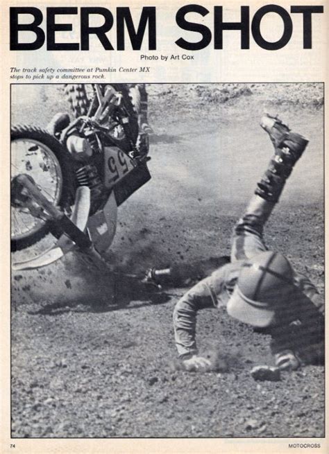 Motocross Action Classics November 1973 Issue Motocross Action Magazine