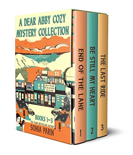 a dear abby cozy mystery collection books 1 3 end of the lane be still my heart and the last