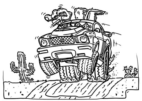 John Johnny Deere Tractor Coloring Page WeColoringPage 42