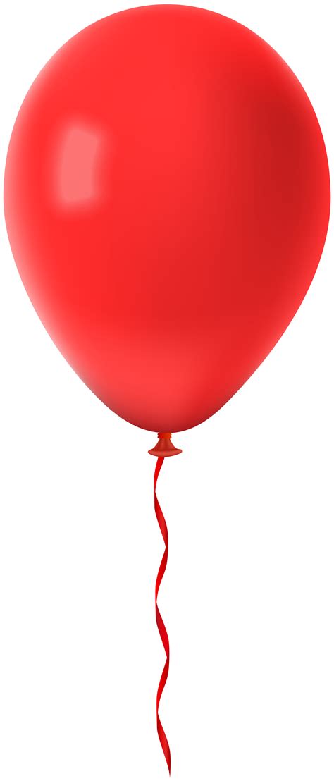 Red Balloons Png Clip Art Library