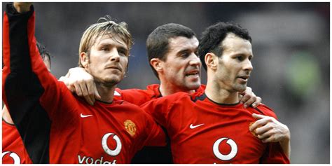 Paul Scholes Builds His Perfect Player From 9 Man Utd Stars Ft Ronaldo