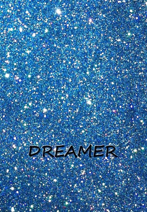 Dreamer A Dreamy Holographic Blue Glitter Makeup Glitter Iphone