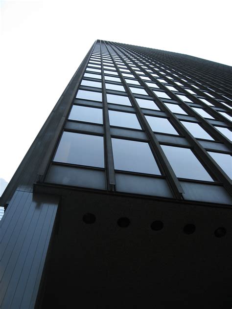 Seagram Building 1958 New York Mies Van Der Rhoe And Philip Johnson