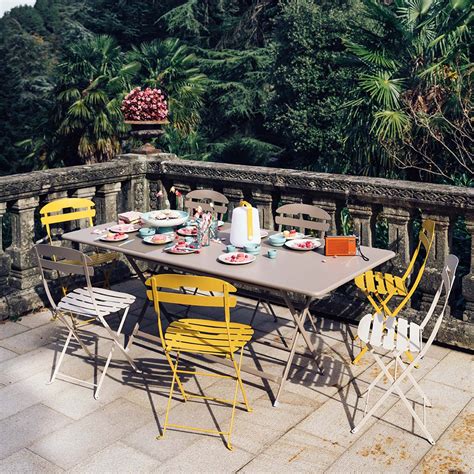 Fermob Caractère Table 190 X 90cm Outdoor Furniture Jardin Nz