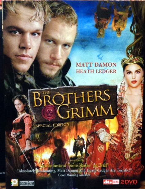 Movies On Dvd And Blu Ray The Brothers Grimm 2005