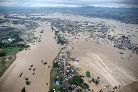 Did Global Warming Play A Role In Japans Devastating Floods New