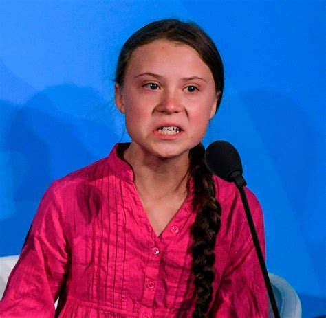 Greta thunberg accidentally shared a message showing she was getting told what to write on twitter about the ongoing violent farmers' revolt in india — sparking a police investigation and a political. Trump bleibt als einziger nüchtern und spottet über Gretas ...