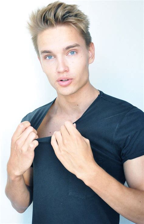 Casper Rams At Elite Models Copenhagen In A Digital Update Blonde