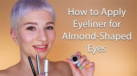 Applying Eye Makeup For Almond Shaped Eyes