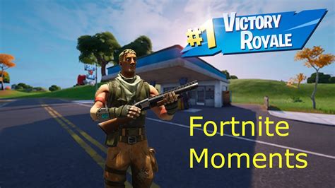 Fortnite Epic Moments Clip Compilation Fails And More Youtube