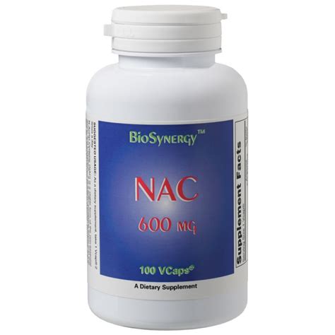 For example, if we cut our finger, the immune system nac can help dial down that inflammation. NAC | N-Acetyl-Cystein | Get Full Info & Best You Can Buy!