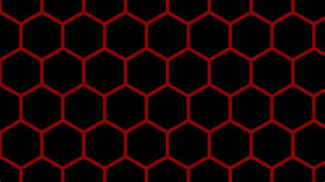 Wallpaper Red Honeycomb Black Hexagon Beehive 000000 8b0000 0° 33px
