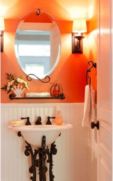 17 New Ideas Bath Room Colors Peach Half Baths Peach Bathroom