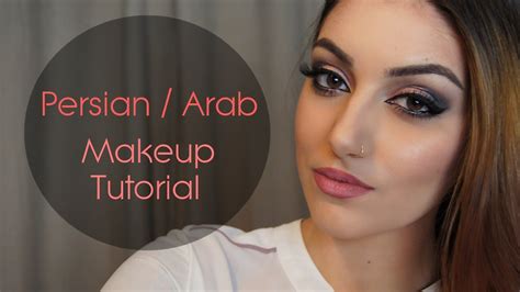 Persian Arab Makeup Tutorial Youtube
