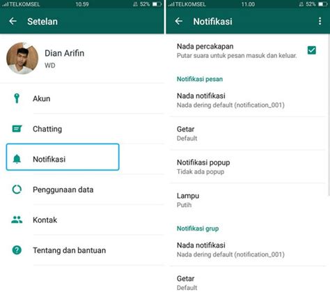 Pilih menu notifikasi & bar status umumnya notifikasi whatsapp tidak keluar dikarenakan pengaturan notifikasi di sistem android untuk. 6 Cara Mengatasi Notifikasi WhatsApp yang Nggak Muncul di ...