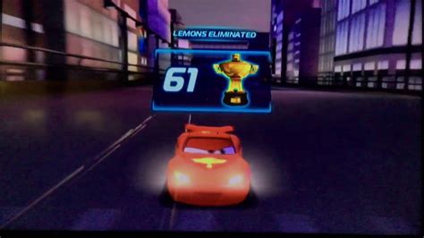 Cars 2 The Video Game Wii Walkthrough By Using The Cheat Codes Part 4