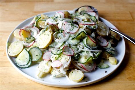 Dilled Potato And Pickled Cucumber Salad Smitten Kitchen