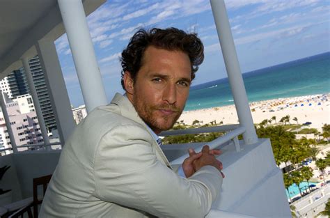 Matthew McConaughey Used To Live In A Trailer Despite Being A Movie Star