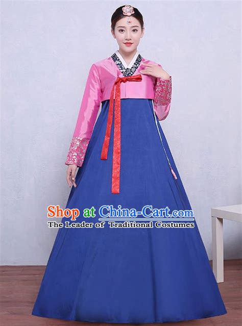 Asian Korean Dance Costumes Traditional Korean Dress Hanbok Clothing