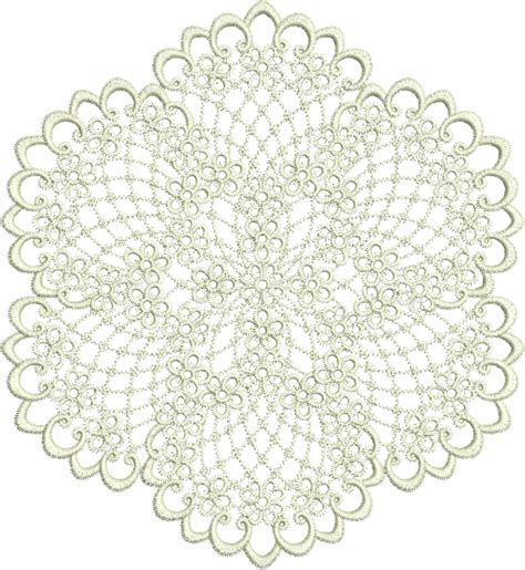 lace designer lace doily embroidery motif by sue box sue box creations