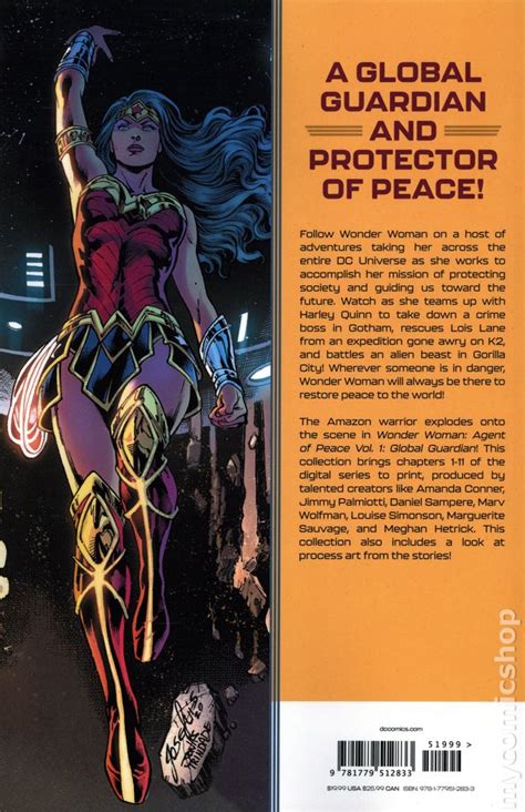 Wonder Woman Agent Of Peace Tpb 2021 Dc Comic Books