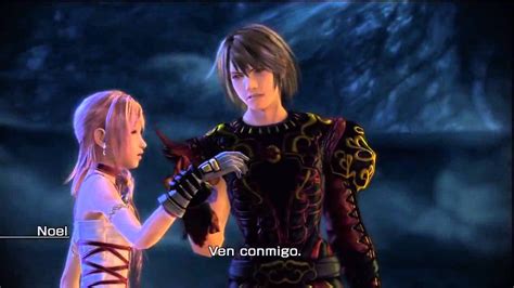 Final Fantasy XIII 2 Serah Y Noel Moment YouTube