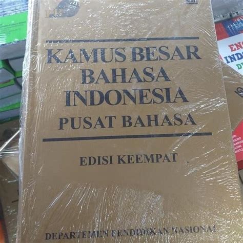 Jual Buku Kbbi Kamus Besar Bahasa Indonesia Edisi Gramedia Pustaka