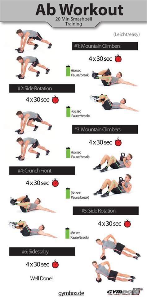 Ab Workout With Smashbel