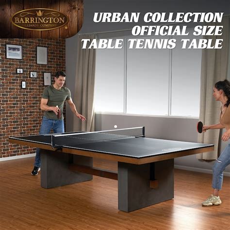 Md Sports Table Tennis Table Game Table 108 In Indoor Freestanding