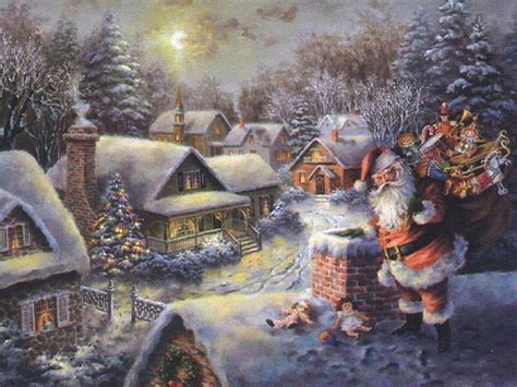Beautiful Best Hd Wallpaper Image Widescreen Of Santa Claus Wallsev
