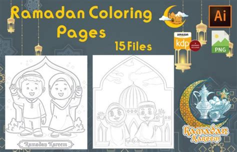 Chibi Girls Coloring Page For Kids Vol 1 Gráfico Por Edden344