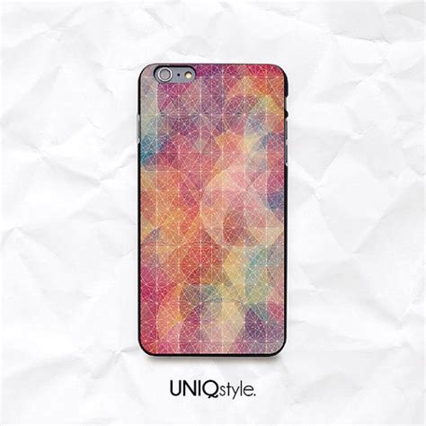 Colorful Geometric Pattern Phone Case For Iphone 766s