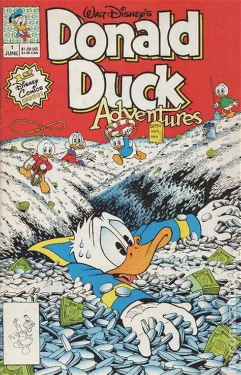 Donald Duck Adventures 1990 Disney Comic Books