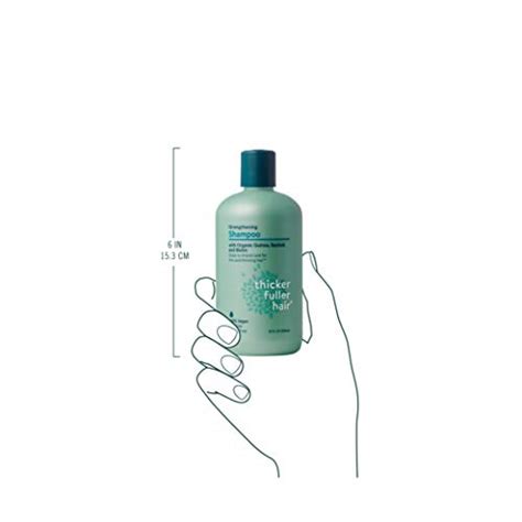 Thicker Fuller Hair Strengthening Shampoo Green 12 Fl Oz Pricepulse