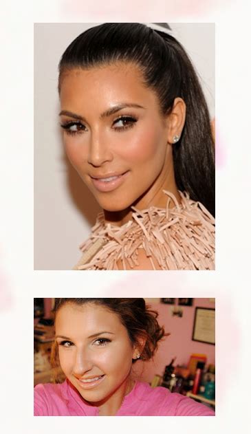 Kim Kardashian Inspired Contouring And Eyeshadow Tip Using KTC Bronzing Powder