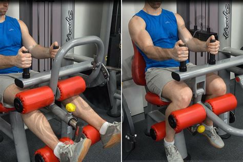 How To Seated Leg Curl Ignore Limits