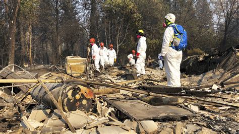 Sheriff Wildfire Death Toll Rises To 79 Bt
