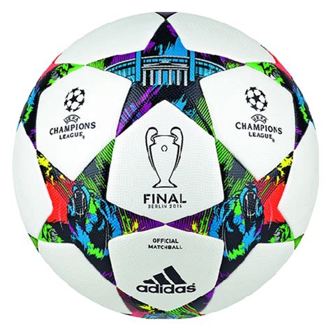 Finale 19 ball champions league 2019/2020 soccer ball size 5 by│rampage sports. Adidas Finale Berlin 2015 Official Champions League Match ...